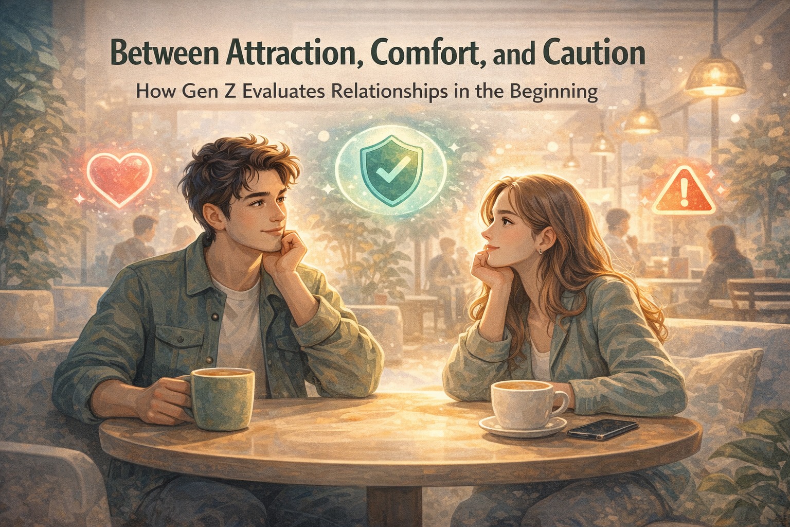 Between Attraction, Comfort, and Caution: How Gen Z Evaluates Relationships in the Beginning