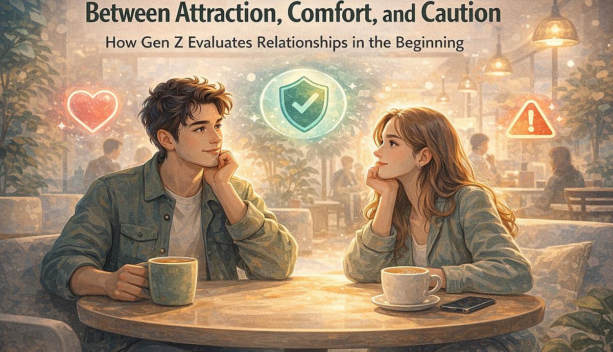 Between Attraction, Comfort, and Caution: How Gen Z Evaluates Relationships in the Beginning