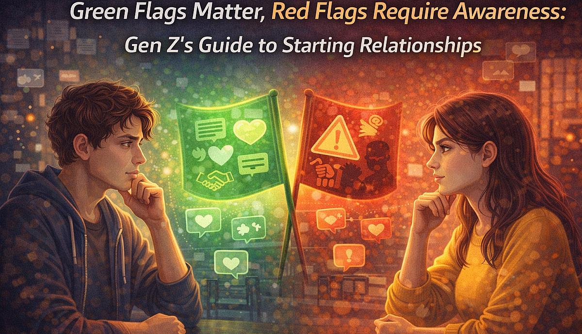 Green Flags Matter, Red Flags Require Awareness: Gen Z’s Guide to Starting Relationships