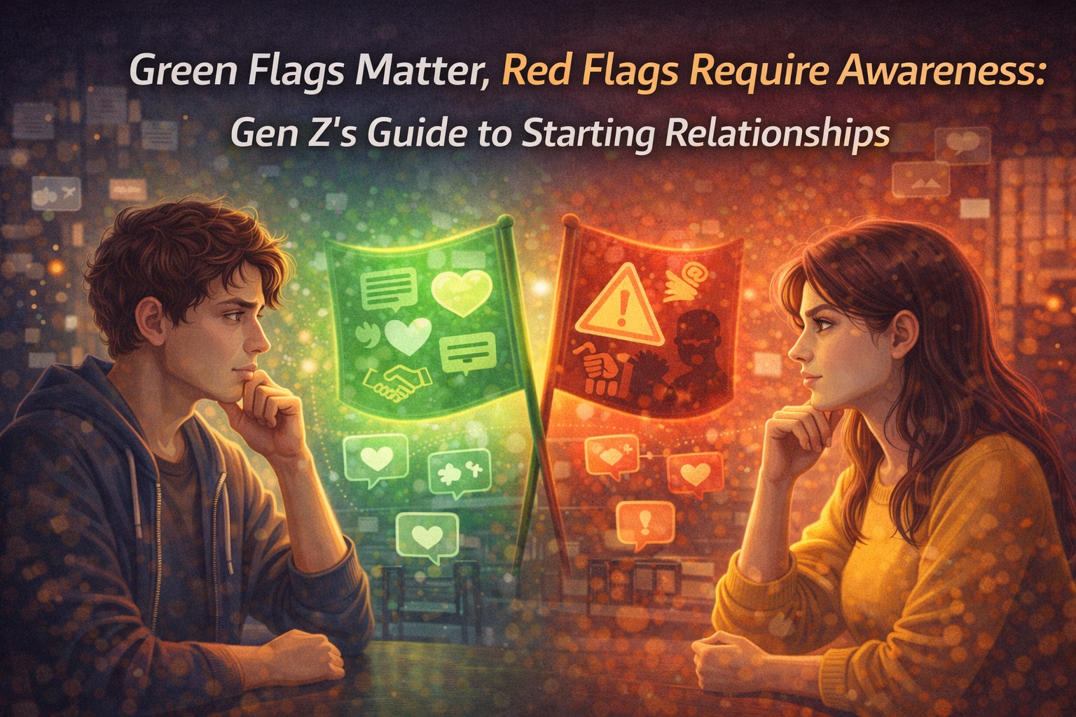 Green Flags Matter, Red Flags Require Awareness: Gen Z’s Guide to Starting Relationships
