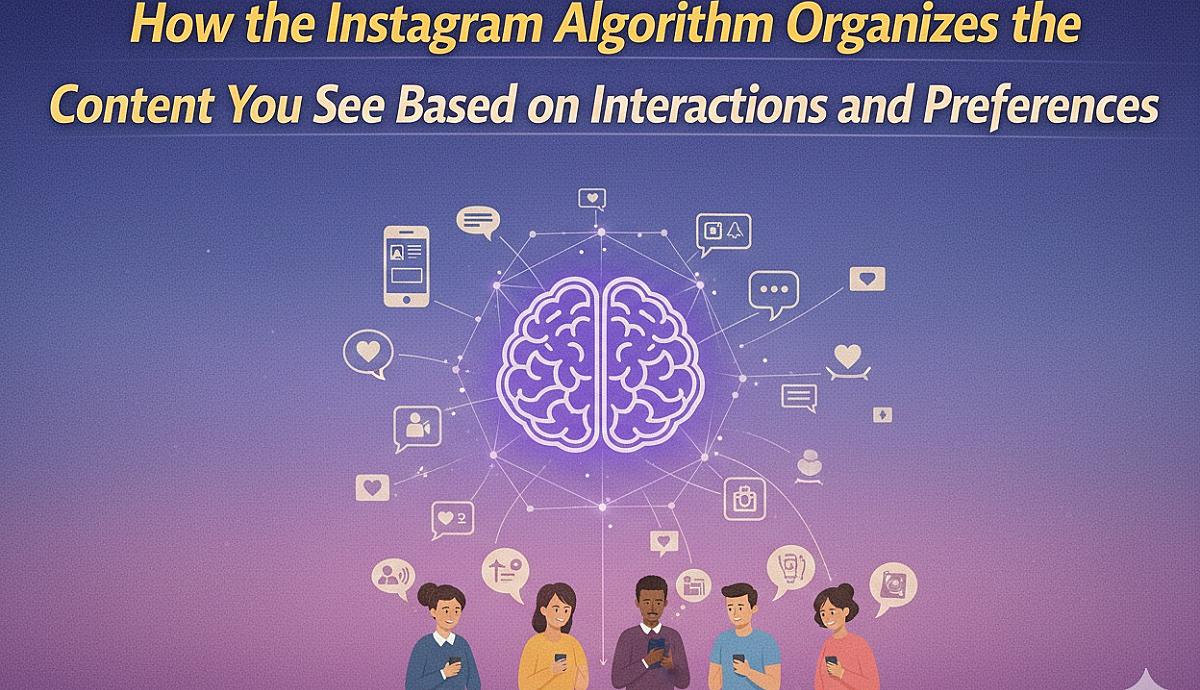 How the Instagram Algorithm Organizes the Content You See Based on Interactions and Preferences