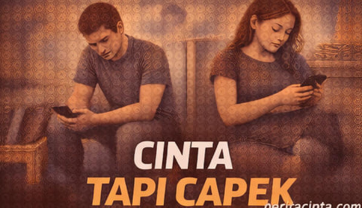 Cinta Tapi Capek Saat Sayang Tidak Lagi Ringan
