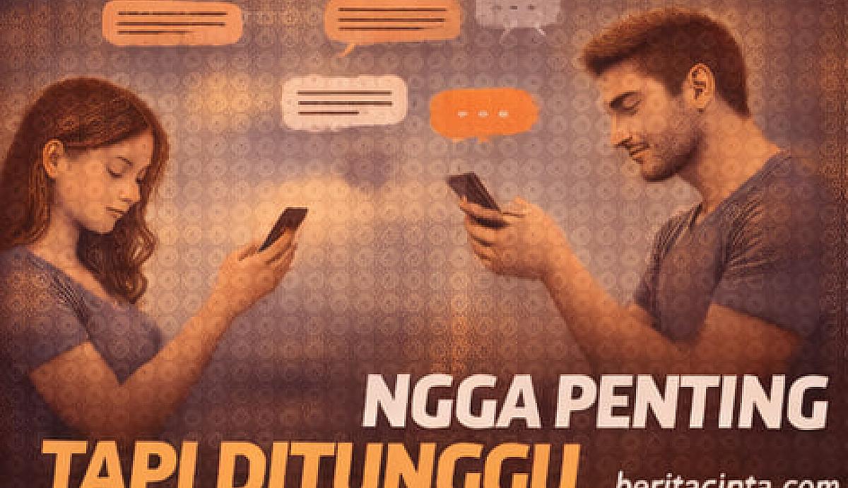 Chat Nggak Penting Tapi Ditunggu Saat Receh Jadi Berarti