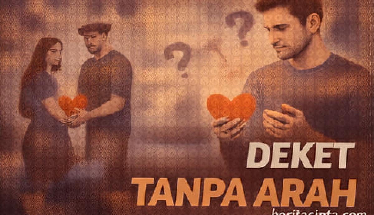 Deket Tanpa Arah Ketika Intens Tapi Tidak Pernah Jelas
