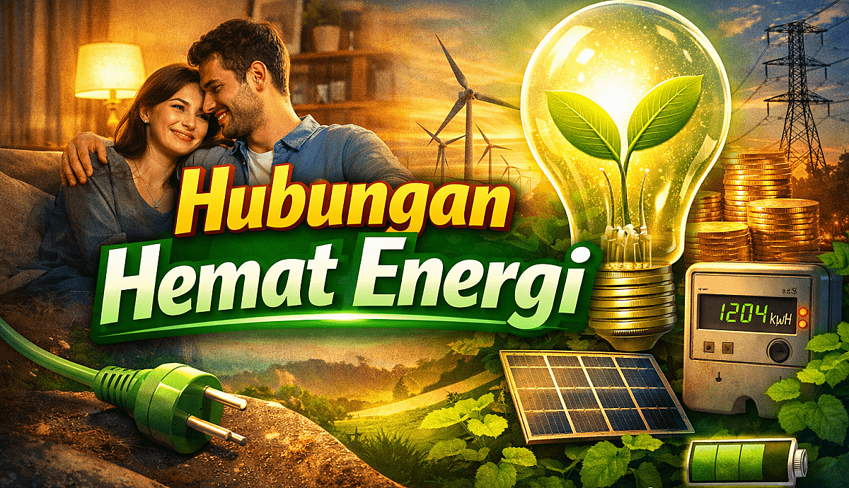 Hubungan Hemat Energi Saat Diam Terasa Lebih Mudah