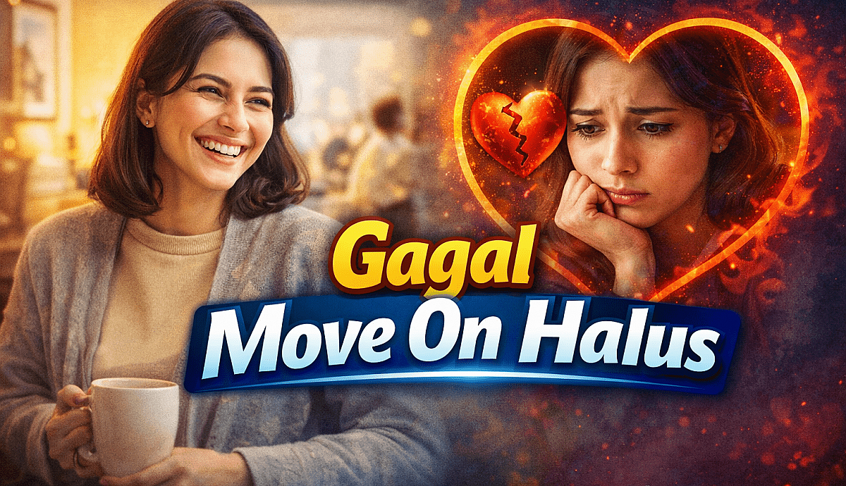 Gagal Move On Halus Saat Senyum Menipu Perasaan