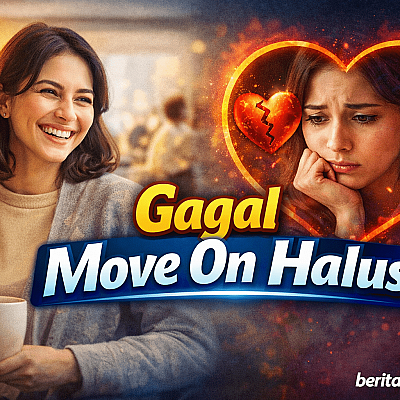 Gagal Move On Halus Saat Senyum Menipu Perasaan