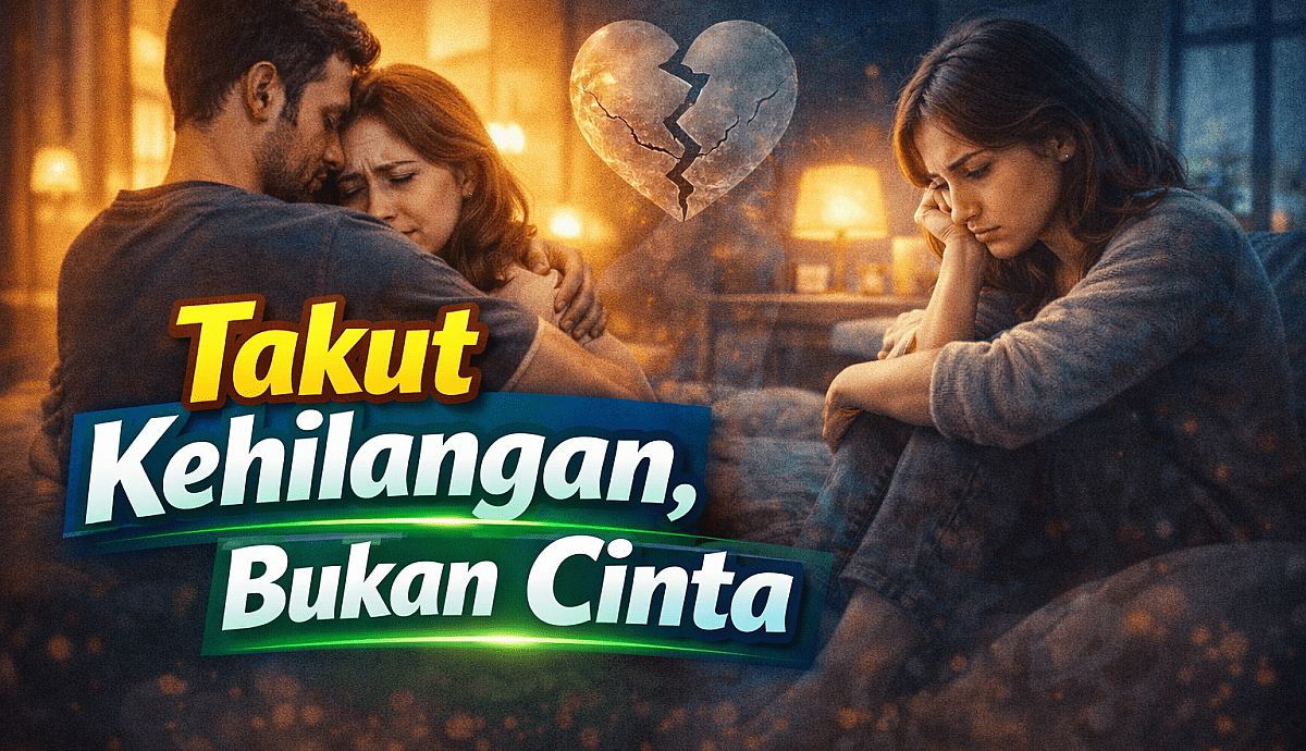 Takut Kehilangan Bukan Cinta yang Sering Disalahartikan