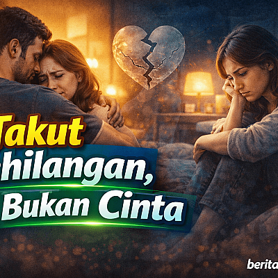 Takut Kehilangan Bukan Cinta yang Sering Disalahartikan