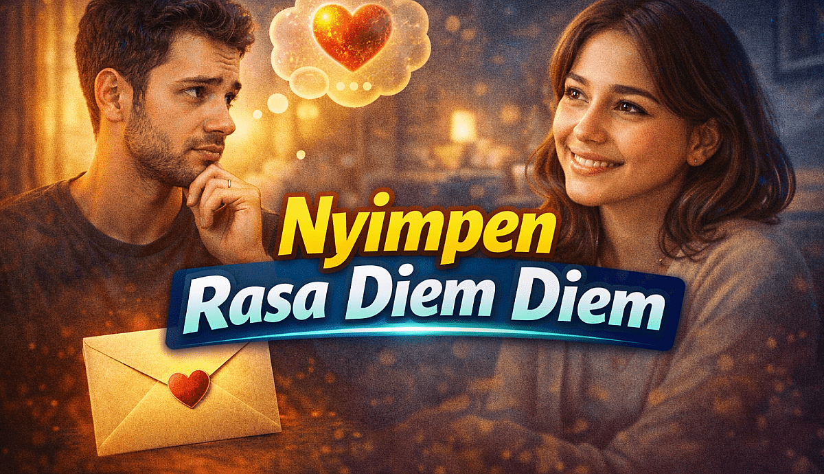 Nyimpen Rasa Diem Diem dan Perasaan yang Gak Pernah Sampai