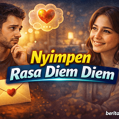 Nyimpen Rasa Diem Diem dan Perasaan yang Gak Pernah Sampai