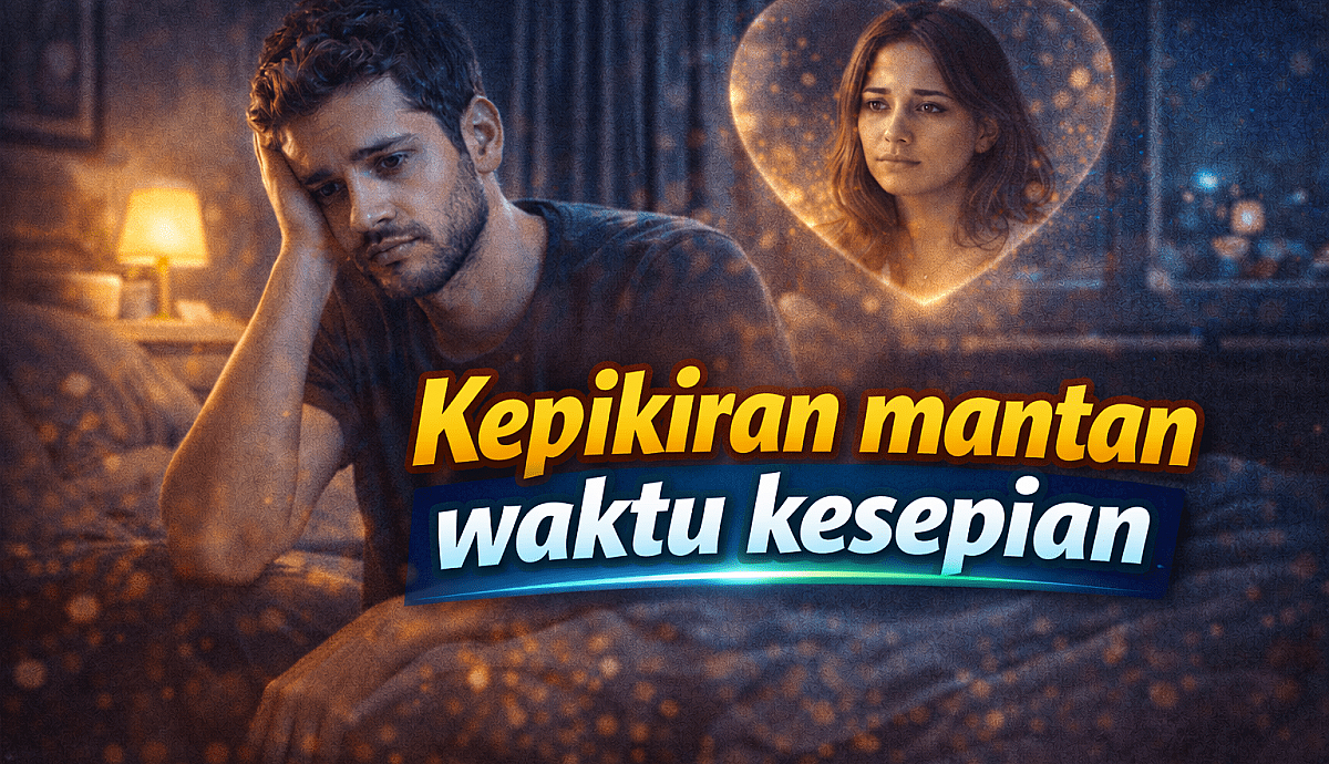 Kepikiran Mantan Pas Lagi Sepi dan Sunyi yang Datang Diam Diam