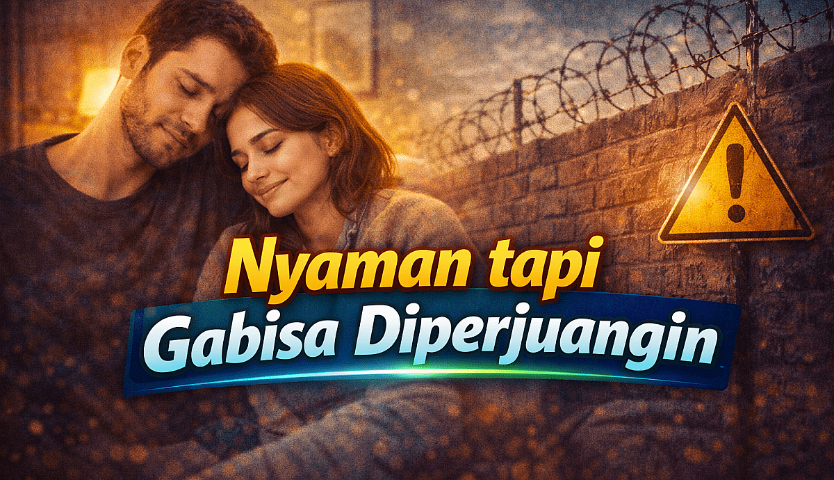 Nyaman Tapi Nggak Bisa Diperjuangin dalam Hubungan Modern