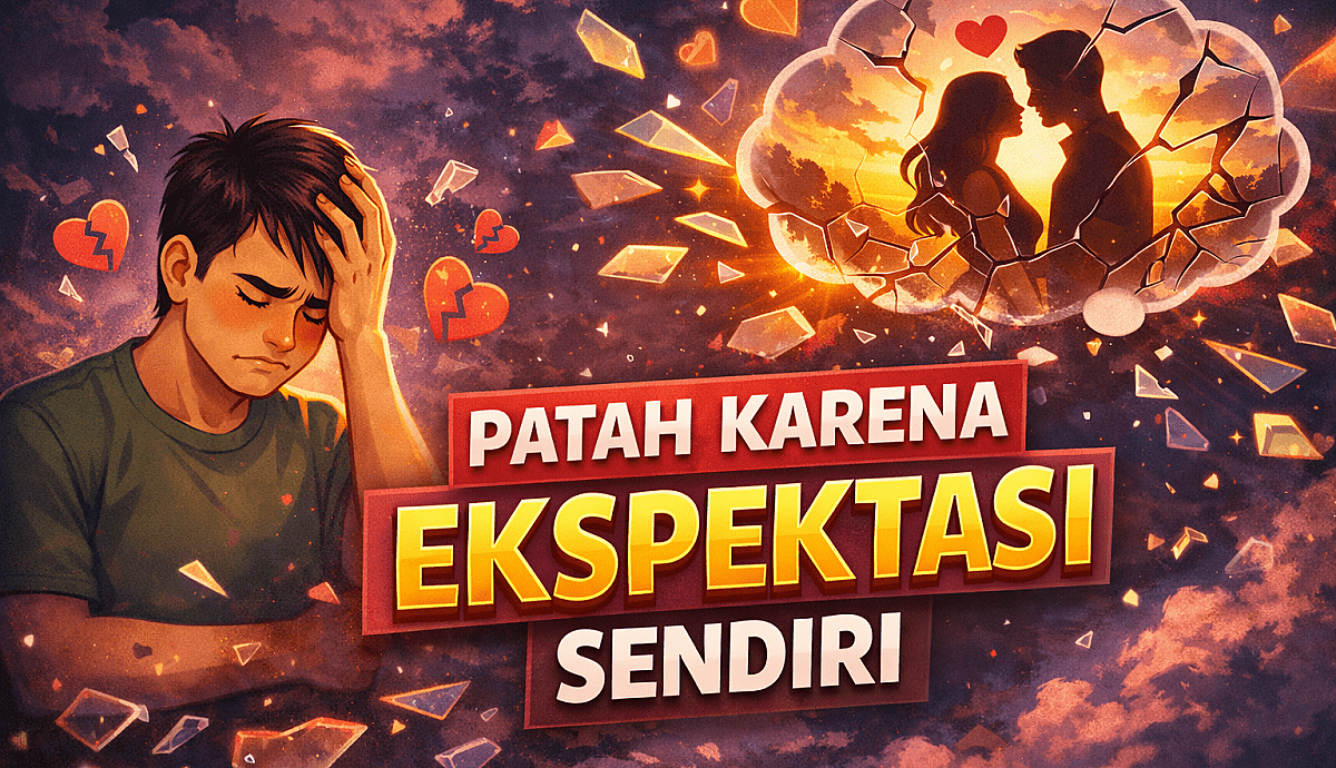 Patah Karena Ekspektasi Sendiri dalam Cerita Hubungan