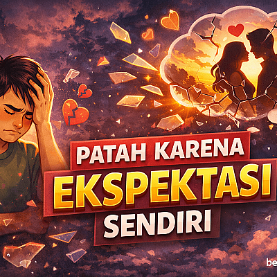 Patah Karena Ekspektasi Sendiri dalam Cerita Hubungan
