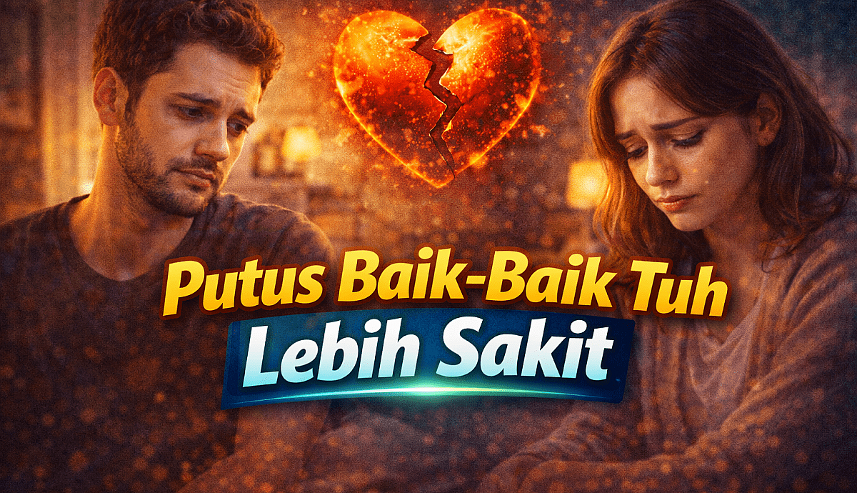 Putus Baik Baik Lebih Sakit dalam Realita Hubungan