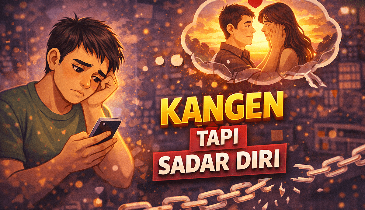 Kangen Tapi Sadar Diri dalam Hubungan yang Tak Bisa Diulang