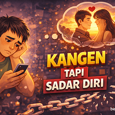 Kangen Tapi Sadar Diri dalam Hubungan yang Tak Bisa Diulang
