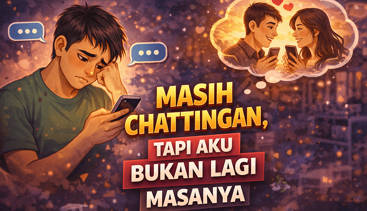 Masih Chat Tapi Nggak Punya Masa Depan dalam hubungan