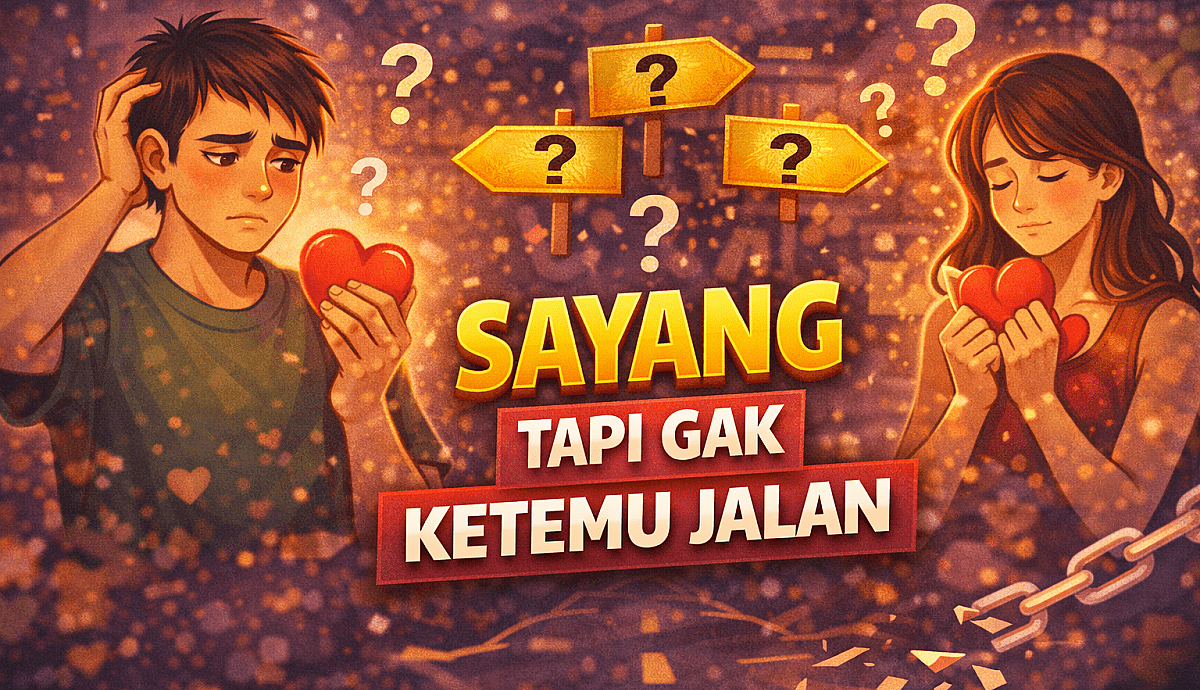 Sayang Tapi Buntu dalam Hubungan yang Terjebak Waktu