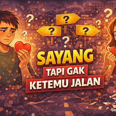 Sayang Tapi Buntu dalam Hubungan yang Terjebak Waktu
