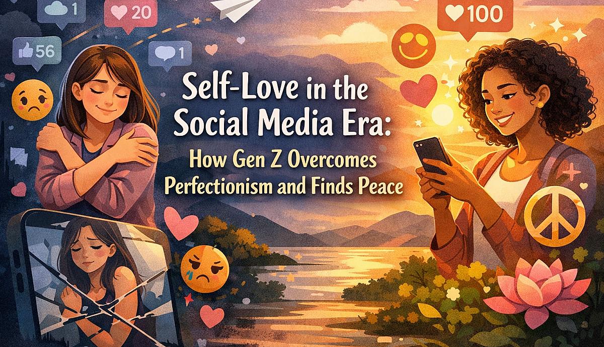 Self-Love in the Social Media Era: How Gen Z Overcomes Perfectionism and Finds Peace