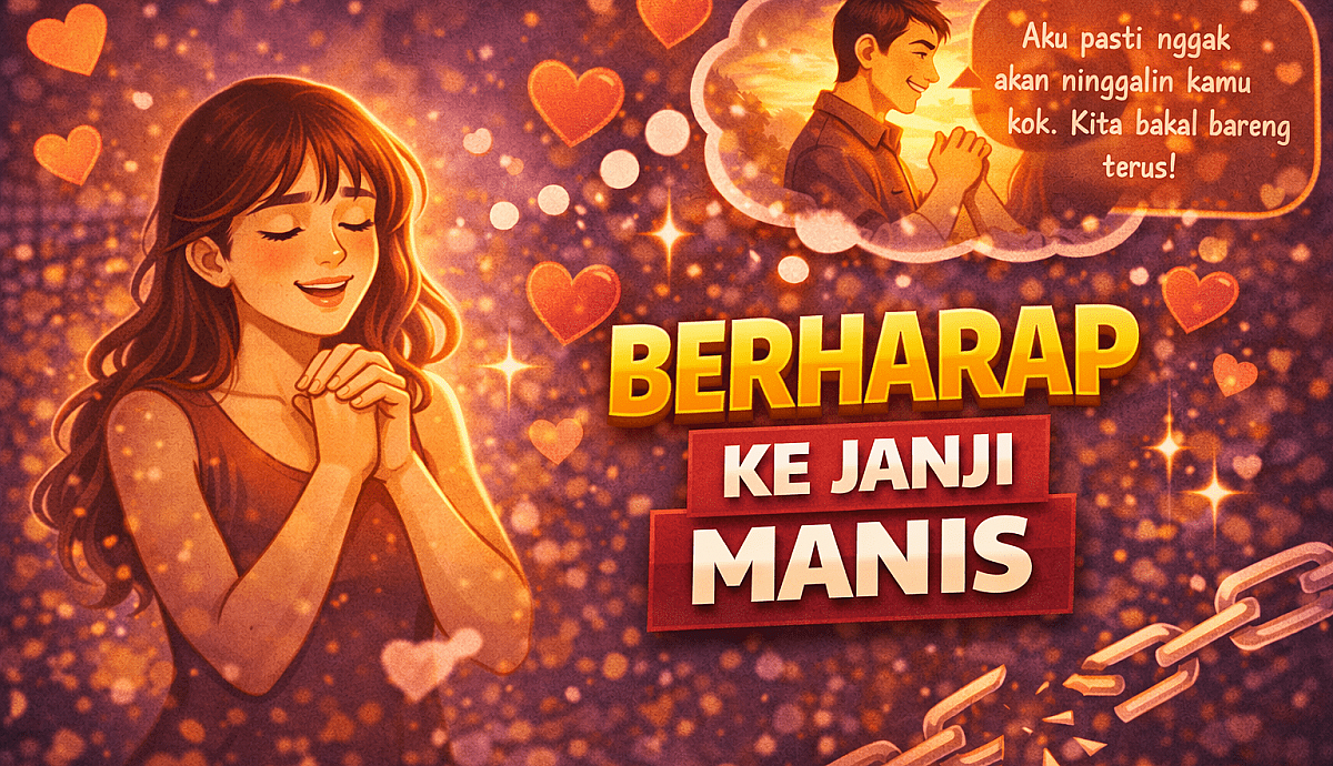 Berharap pada Janji dan Rasa yang Digantung Waktu