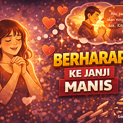 Berharap pada Janji dan Rasa yang Digantung Waktu
