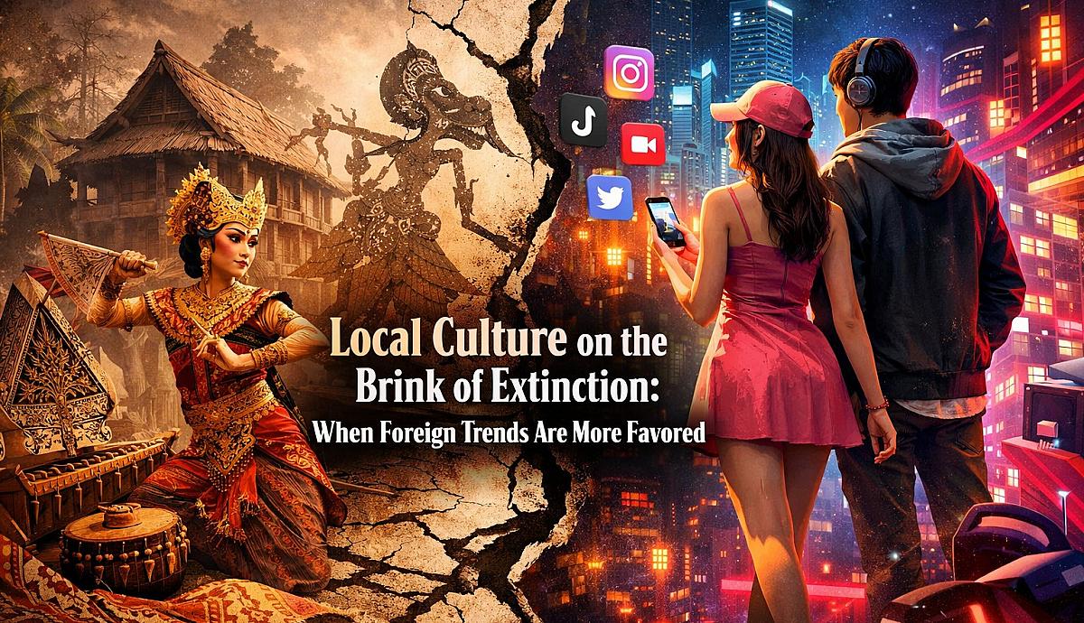Local Culture on the Brink of Extinction: When Foreign Trends Are More Favored