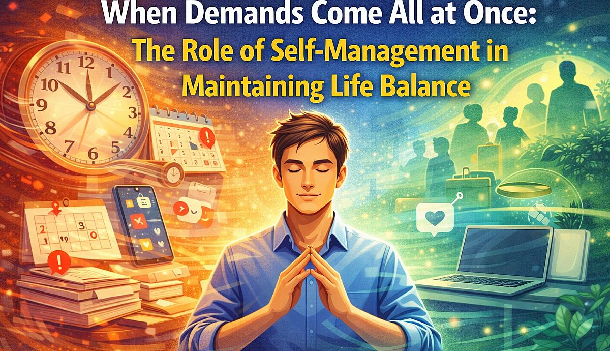 When Demands Come All at Once: The Role of Self-Management in Maintaining Life Balance