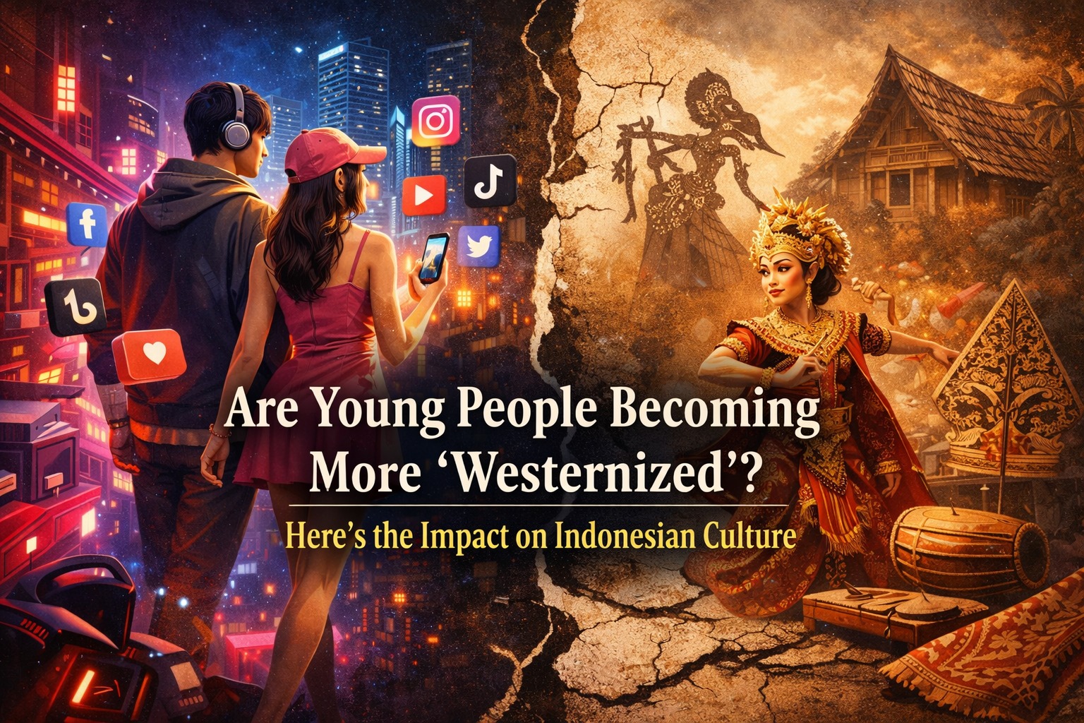 Are Young People Becoming More “Westernized”? Here’s the Impact on Indonesian Culture