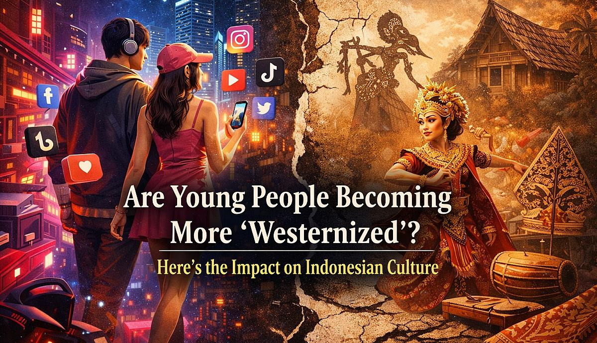 Are Young People Becoming More “Westernized”? Here’s the Impact on Indonesian Culture