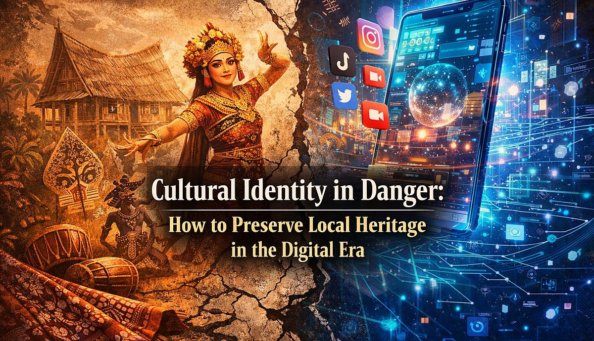 Cultural Identity in Danger: How to Preserve Local Heritage in the Digital Era