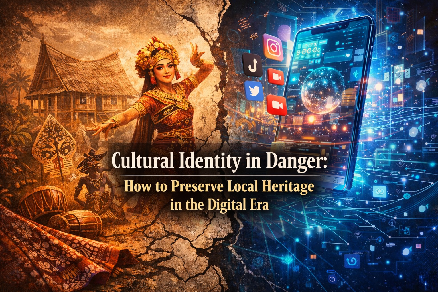 Cultural Identity in Danger: How to Preserve Local Heritage in the Digital Era