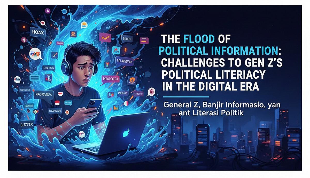 The Flood of Political Information: Challenges to Gen Z’s Political Literacy in the Digital Era