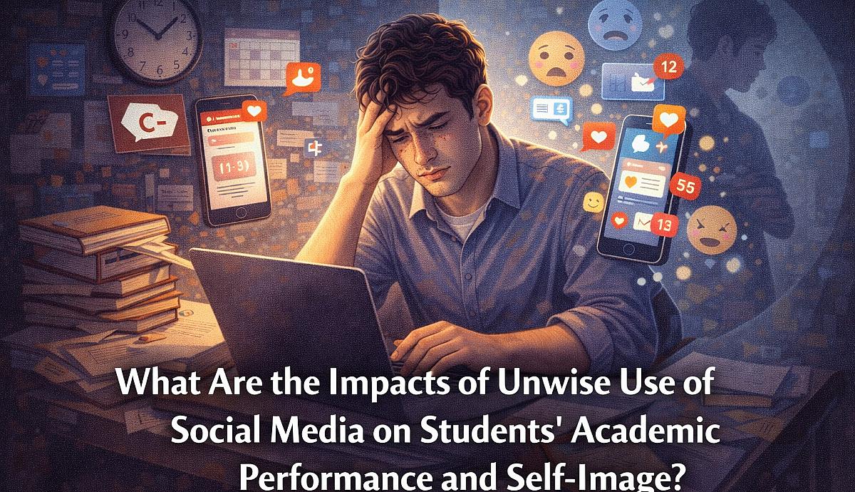What Are the Impacts of Unwise Use of Social Media on Students' Academic Performance and Self-Image?