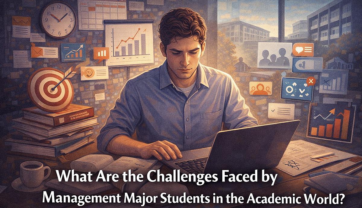 What Are the Challenges Faced by Management Major Students in the Academic World?