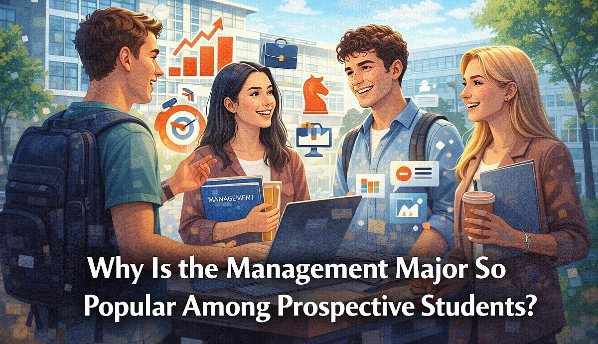 Why Is the Management Major So Popular Among Prospective Students?