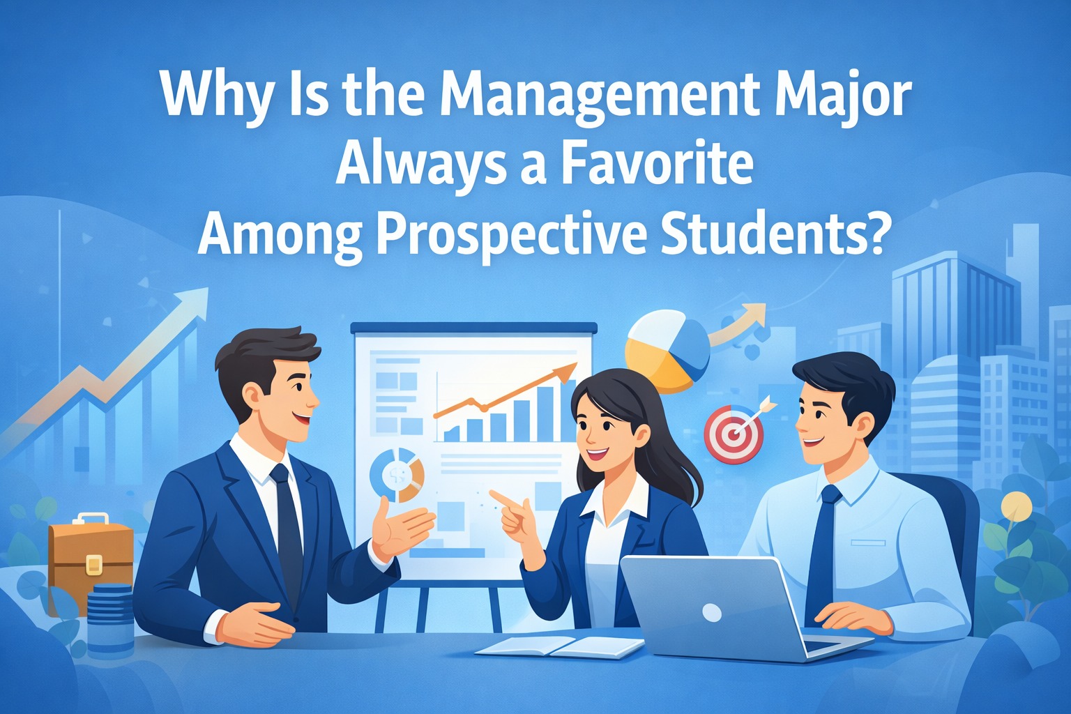 Why Is the Management Major Always a Favorite Among Prospective Students?