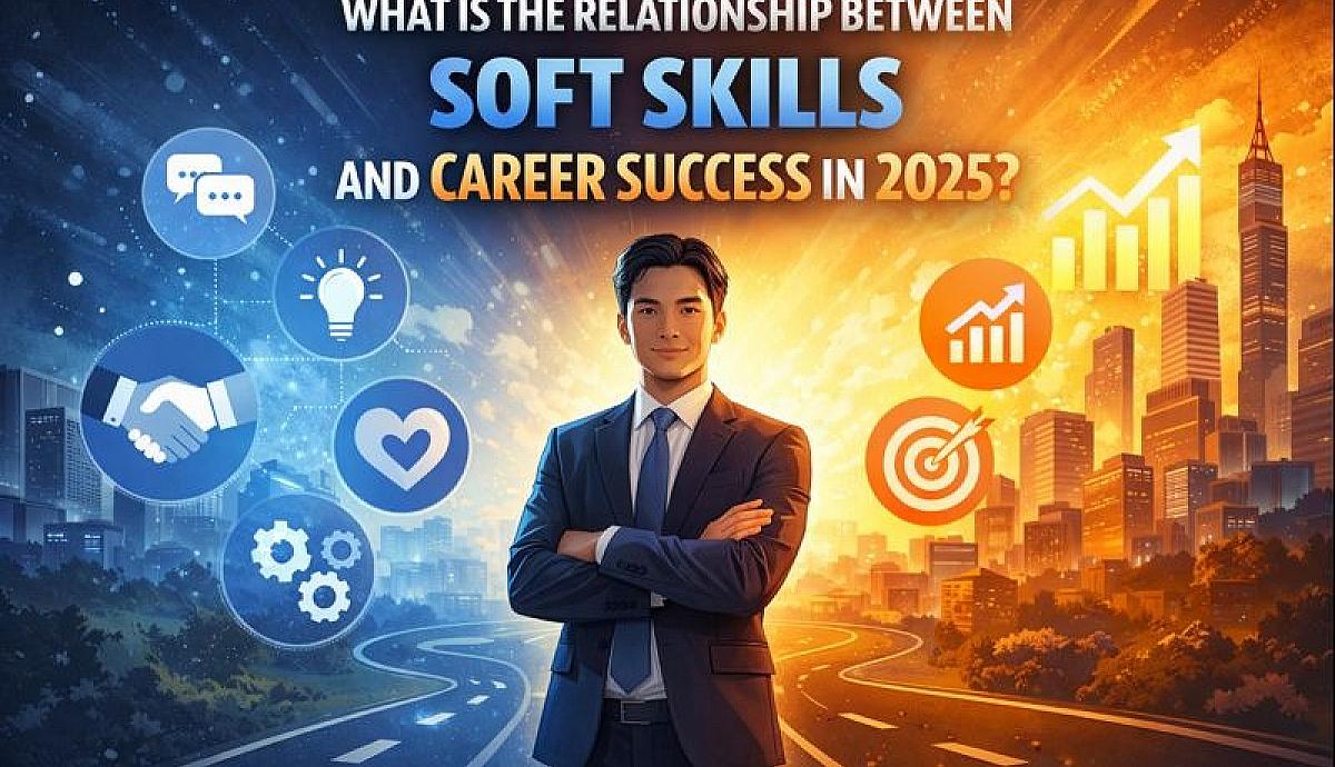 WHAT IS THE RELATIONSHIP BETWEEN SOFT SKILLS AND CAREER SUCCESS IN 2025?