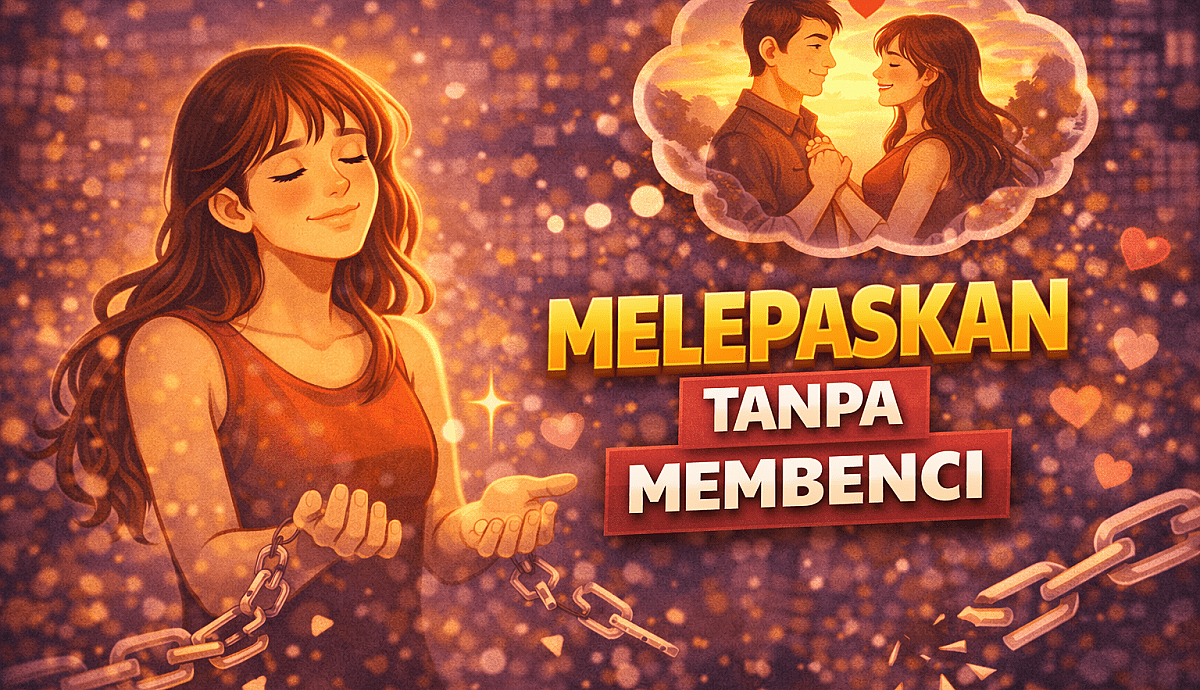 Melepaskan Tanpa Membenci dan Seni Pergi Tanpa Dendam