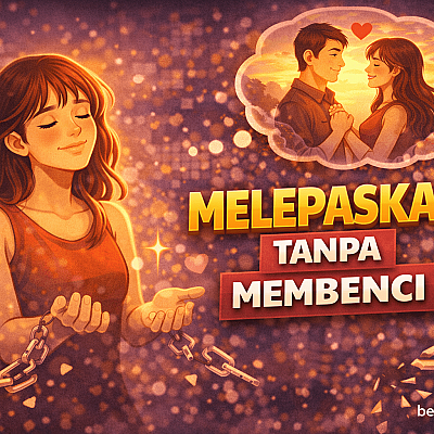 Melepaskan Tanpa Membenci dan Seni Pergi Tanpa Dendam