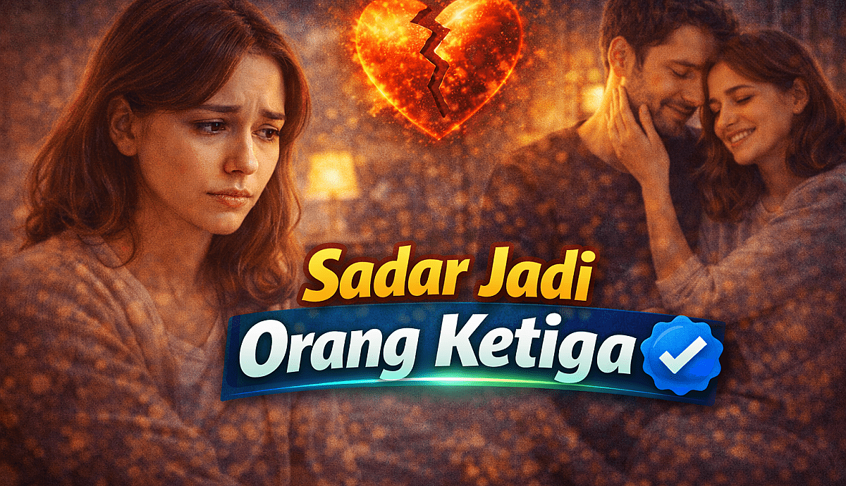 Sadar Jadi Orang Ketiga dan Realita Hubungan yang Disadari Sejak Awal