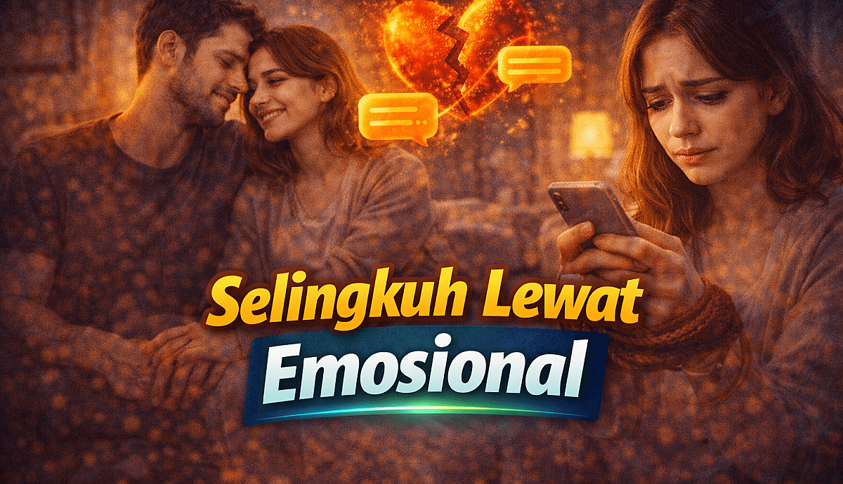 Selingkuh Emosional yang Diam Diam Menggerus Hubungan