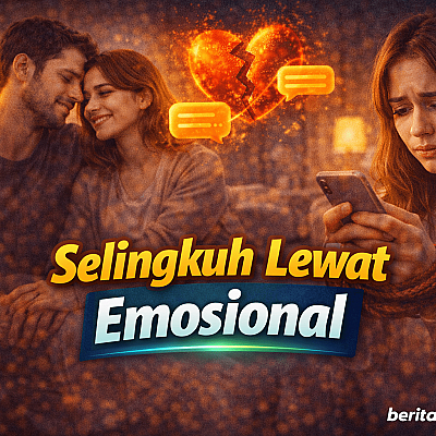 Selingkuh Emosional yang Diam Diam Menggerus Hubungan