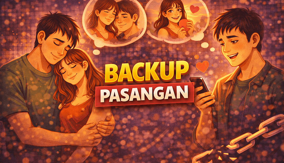 Backup Pasangan dan Fenomena Cinta Cadangan