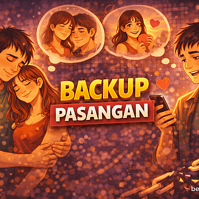 Backup Pasangan dan Fenomena Cinta Cadangan