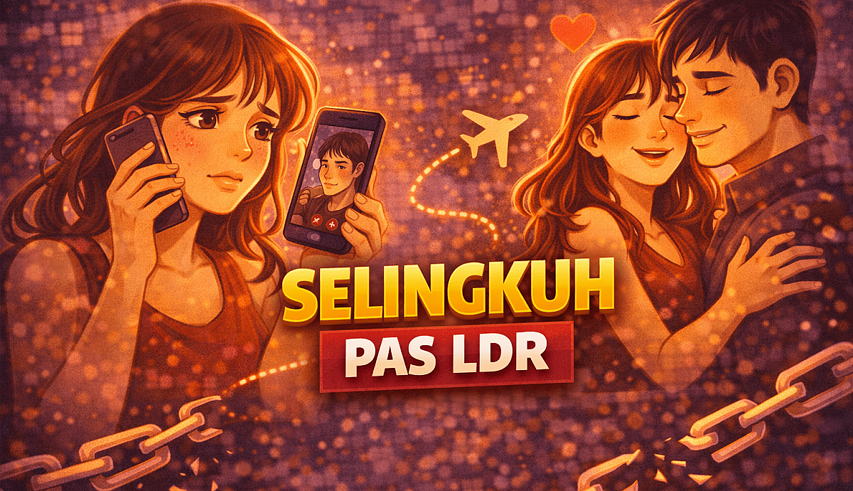 Selingkuh Pas LDR dan Luka yang Datang dari Jarak