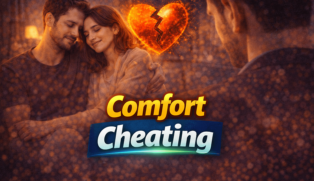 Comfort Cheating dan Pelarian Saat Hubungan Mulai Dingin