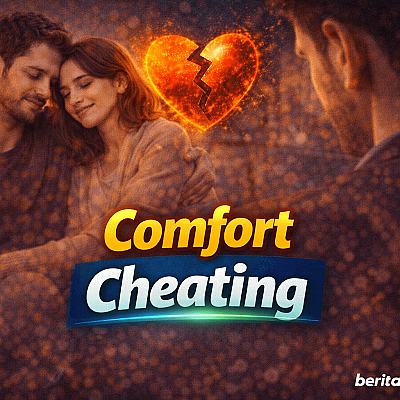 Comfort Cheating dan Pelarian Saat Hubungan Mulai Dingin